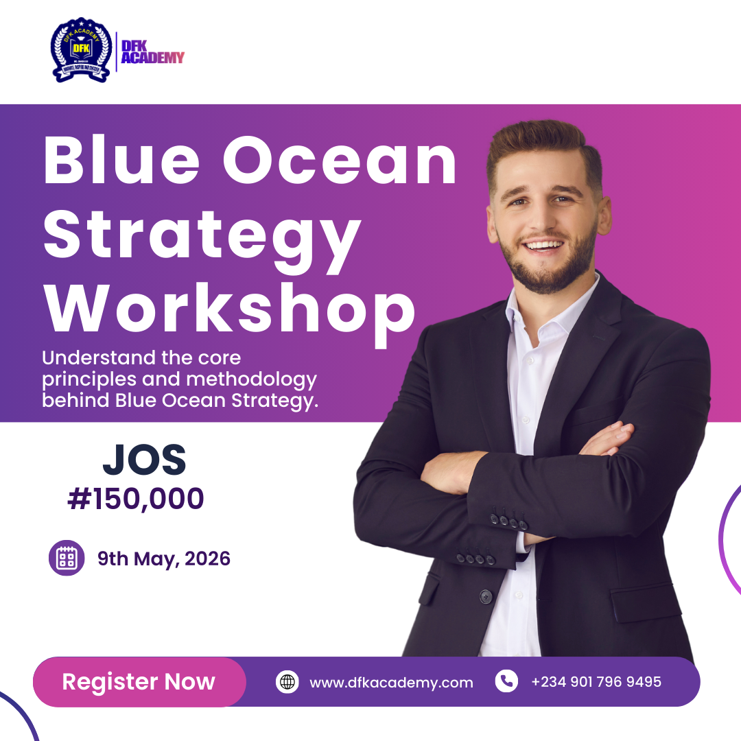 Blue Ocean Strategy Workshop (Jos)